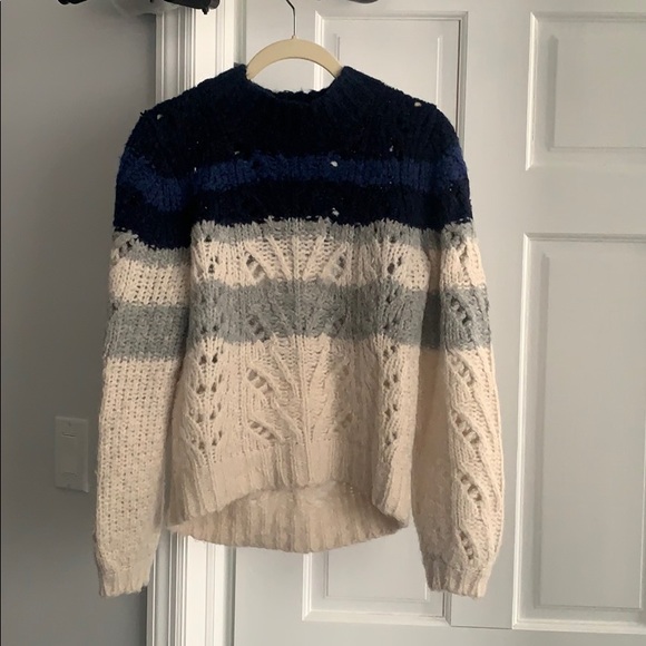 J. Crew Sweaters - Jcrew wool point sur knit sweater Sz xs